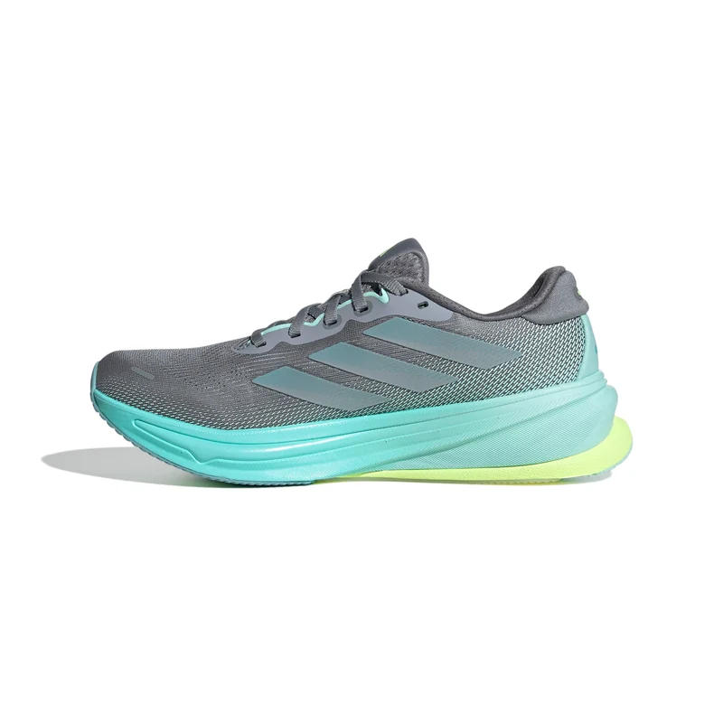 Adidas Supernova Solution Rise 2, Laufschuh, Damen, Grey/MagrMint/Flash Aqua