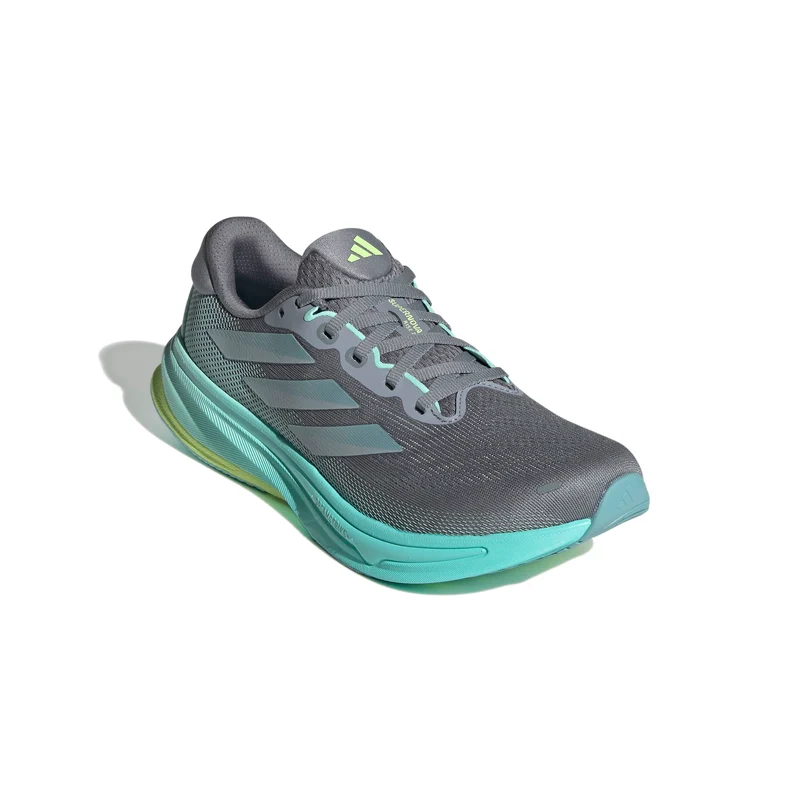 Adidas Supernova Solution Rise 2, Laufschuh, Damen, Grey/MagrMint/Flash Aqua