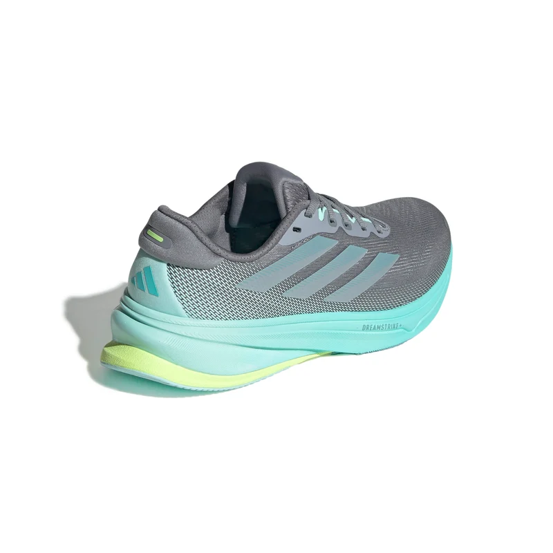 Adidas Supernova Solution Rise 2, Laufschuh, Damen, Grey/MagrMint/Flash Aqua