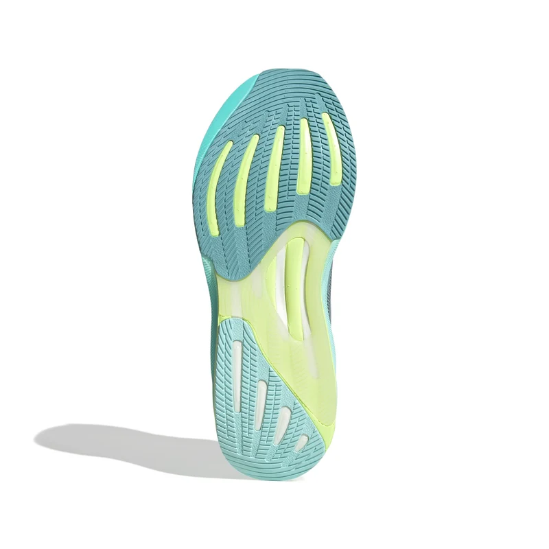 Adidas Supernova Solution Rise 2, Laufschuh, Damen, Grey/MagrMint/Flash Aqua