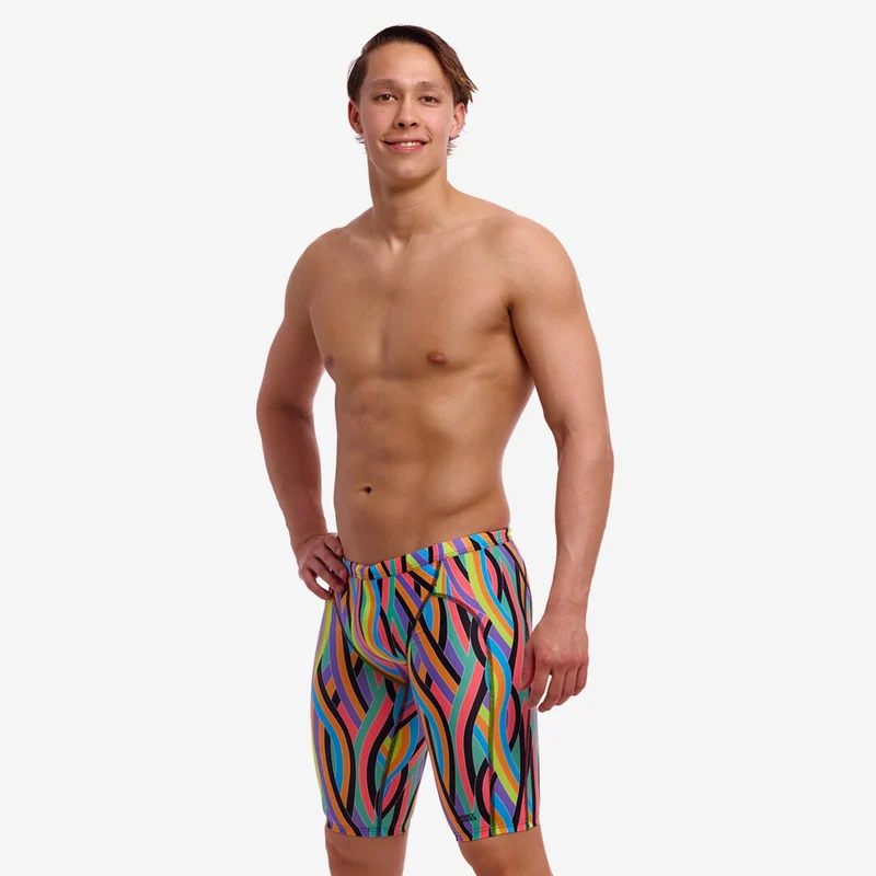 Way Funky, Funky Trunks, Training Jammers Curl Curl, Badehose, Herren