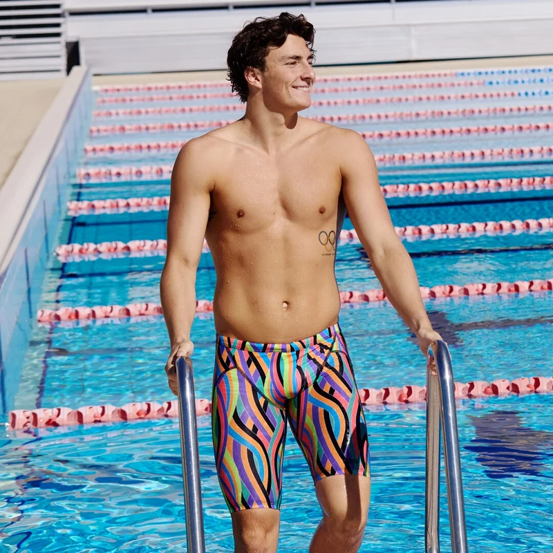 Way Funky, Funky Trunks, Training Jammers Curl Curl, Badehose, Herren
