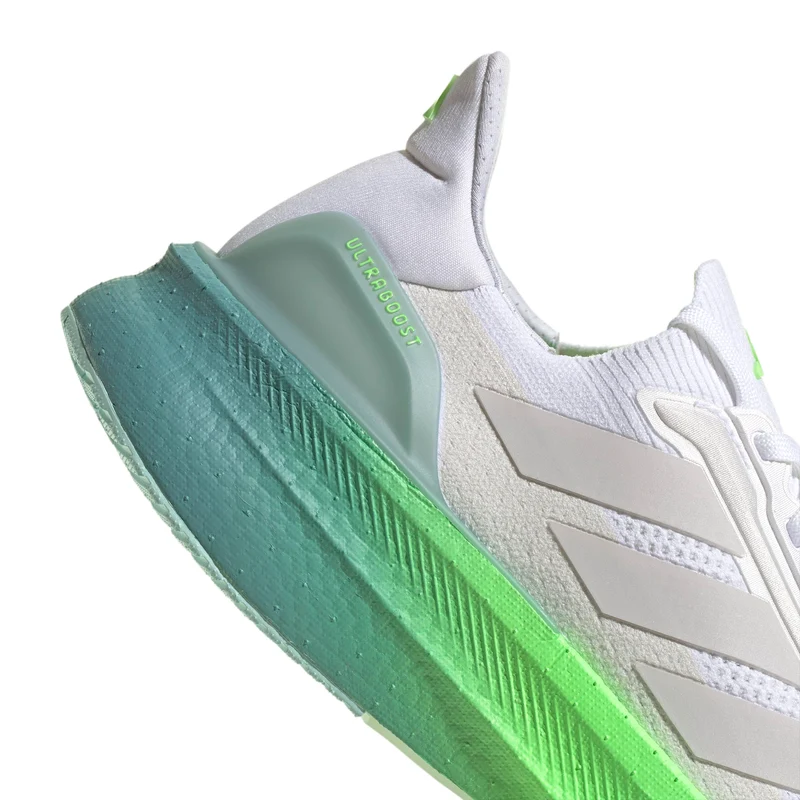 Adidas ULTRABOOST 5X, Laufschuh, Damen, Cloud White/Dash Grey/Lime Burst