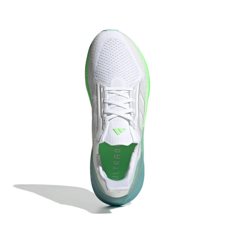 Adidas ULTRABOOST 5X, Laufschuh, Damen, Cloud White/Dash Grey/Lime Burst