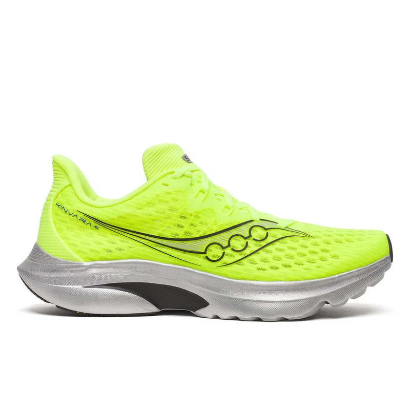 Saucony Kinvara 16, Laufschuh, Herren, Citron/Black