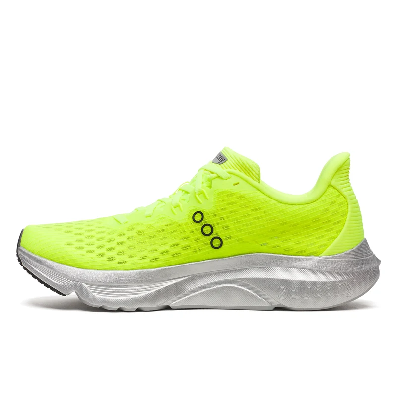 Saucony Kinvara 16, Laufschuh, Herren, Citron/Black
