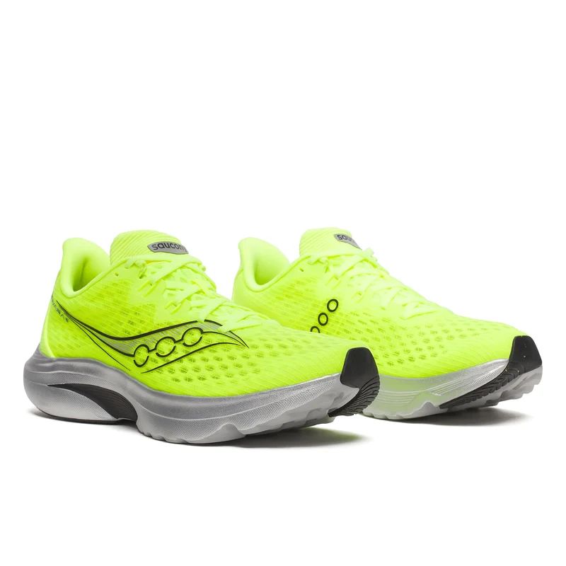 Saucony Kinvara 16, Laufschuh, Herren, Citron/Black