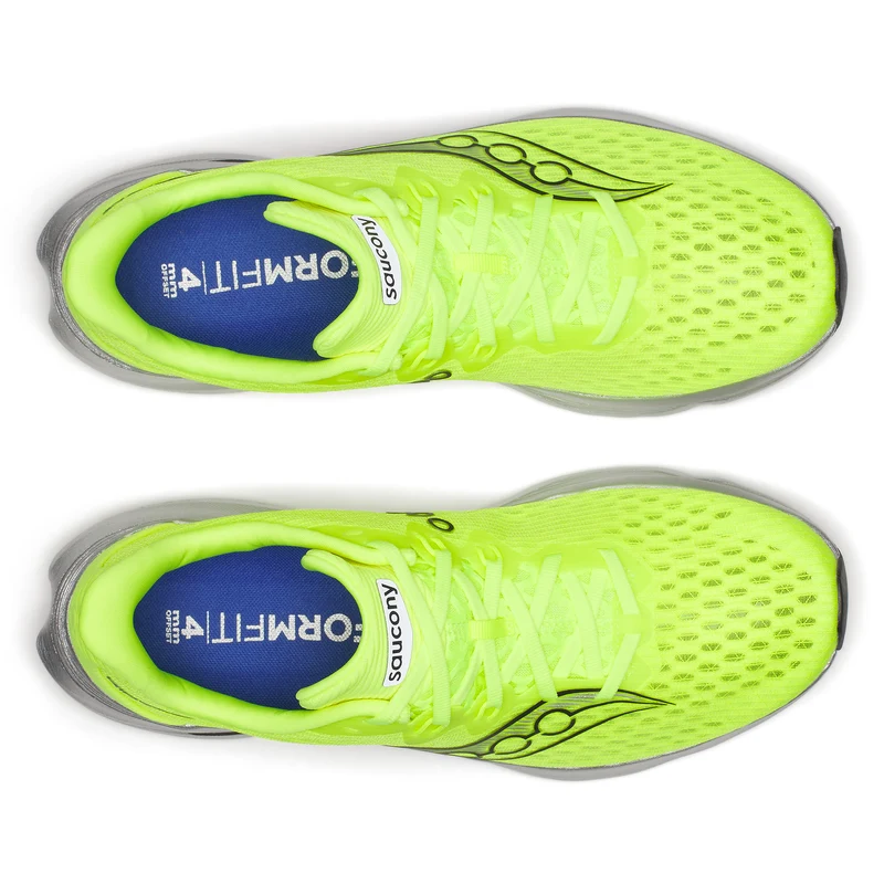 Saucony Kinvara 16, Laufschuh, Herren, Citron/Black