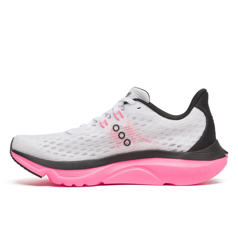 Saucony Kinvara 16, Laufschuh, Damen, White/Black