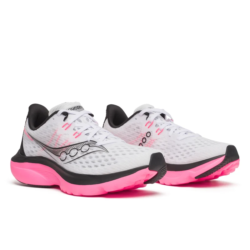 Saucony Kinvara 16, Laufschuh, Damen, White/Black