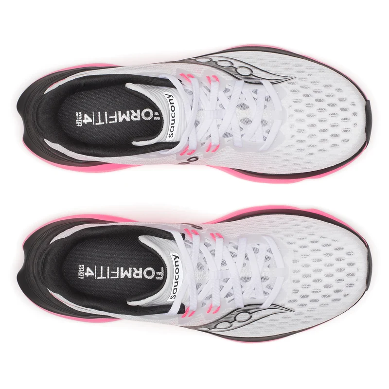 Saucony Kinvara 16, Laufschuh, Damen, White/Black