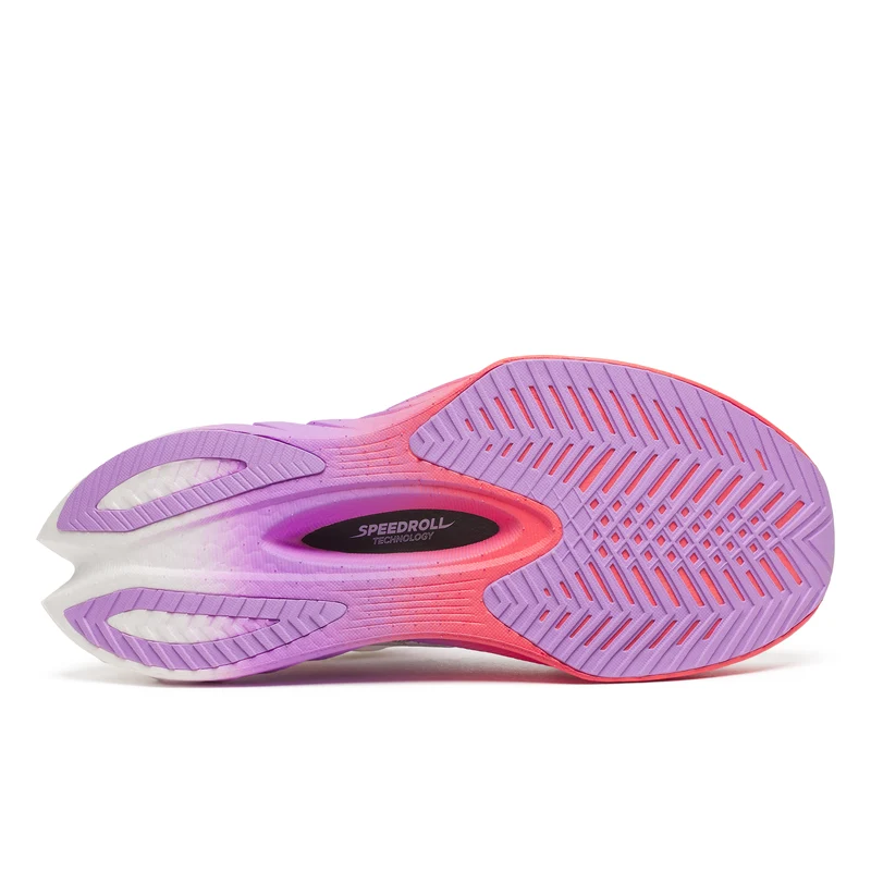 Saucony Endorphin Pro 4, Laufschuh, Damen, White/Crocus