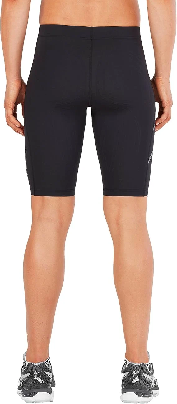 2XU MCS Cross Training Compression Shorts, Damen, black/gold reflective