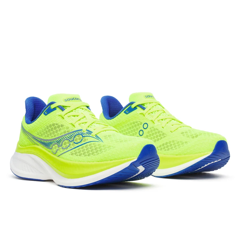 Saucony Endorphin Speed 5, Laufschuh, Herren, Citron/Lapis