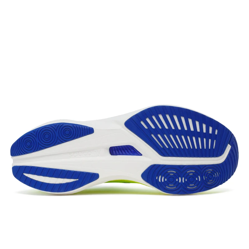 Saucony Endorphin Speed 5, Laufschuh, Herren, Citron/Lapis