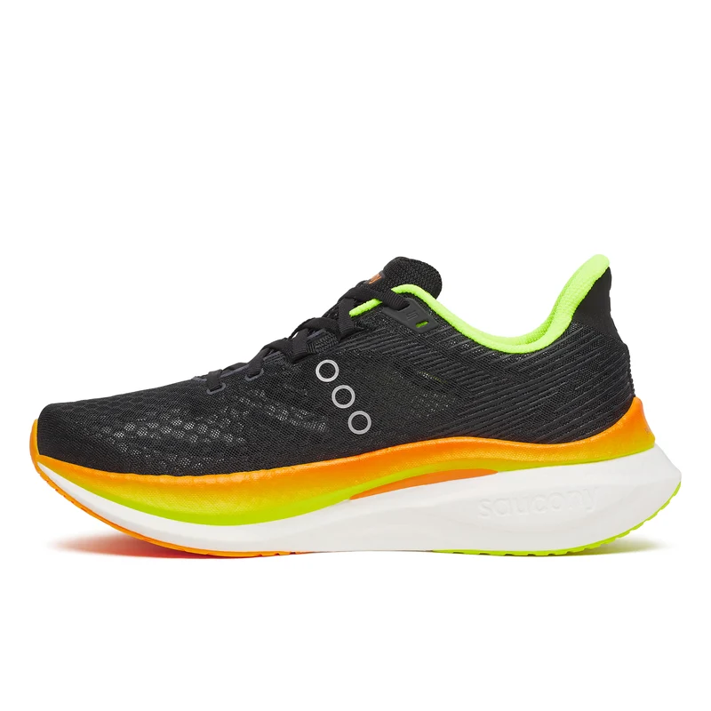 Saucony Endorphin Speed 5, Laufschuh, Herren, Black/VO2
