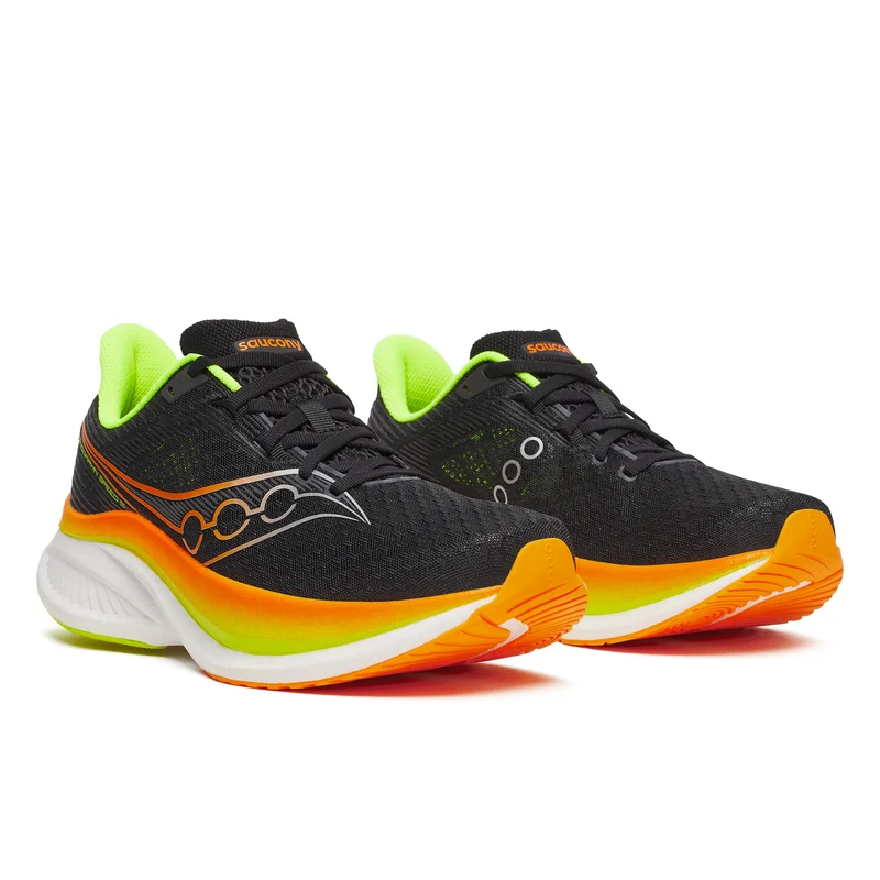 Saucony Endorphin Speed 5, Laufschuh, Herren, Black/VO2