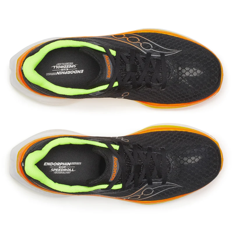 Saucony Endorphin Speed 5, Laufschuh, Herren, Black/VO2