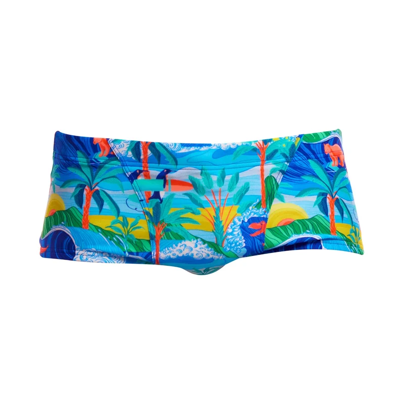 Way Funky Funky Trunks Classic Trunks Duuude, Badehose, Herren