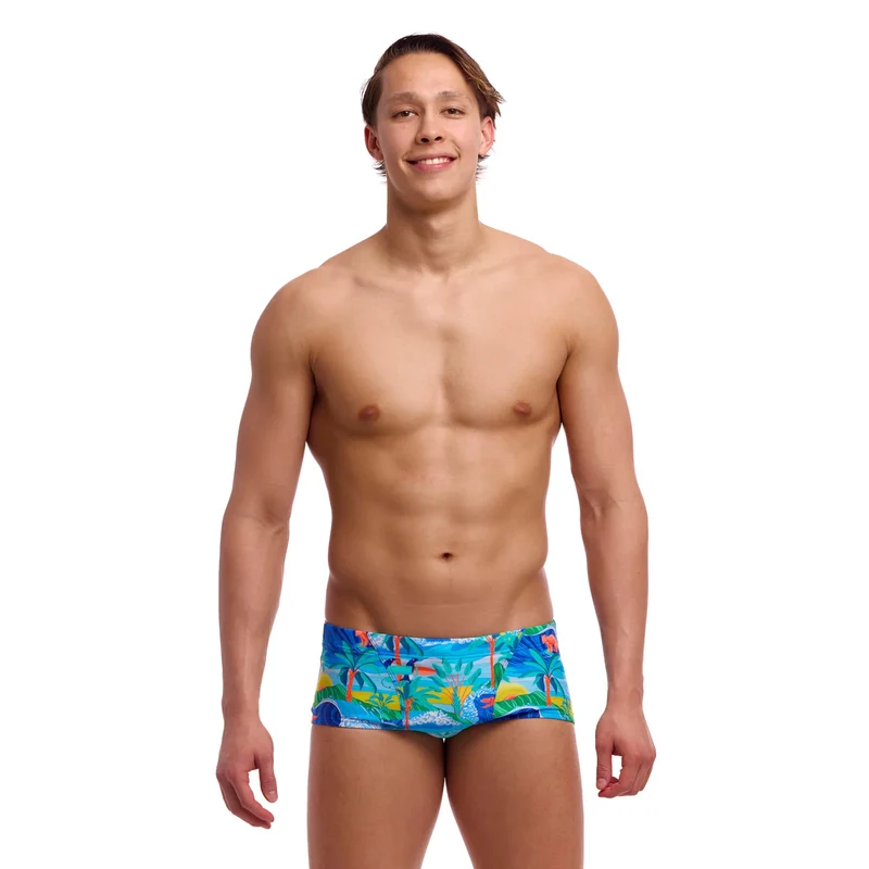 Way Funky Funky Trunks Classic Trunks Duuude, Badehose, Herren