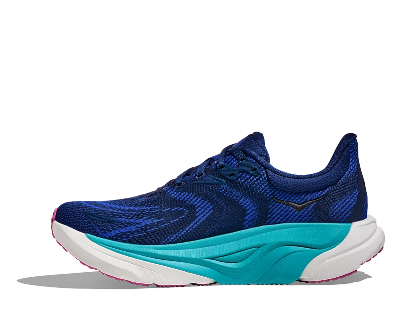 Hoka Arahi 8, Laufschuh, Damen, Midnight Blue/Ultramarine