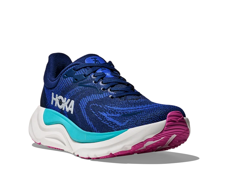 Hoka Arahi 8, Laufschuh, Damen, Midnight Blue/Ultramarine
