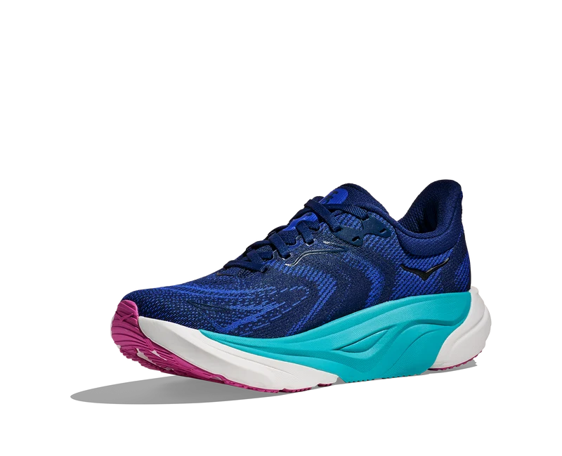Hoka Arahi 8, Laufschuh, Damen, Midnight Blue/Ultramarine