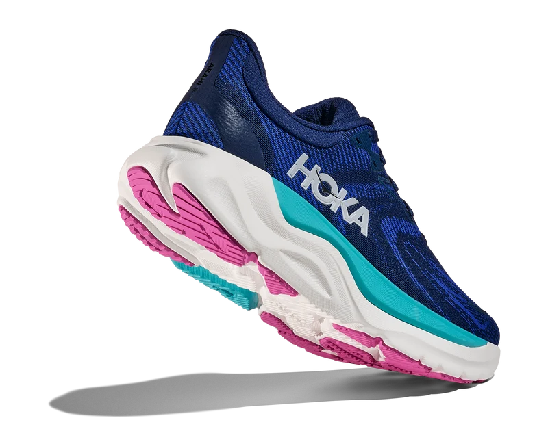 Hoka Arahi 8, Laufschuh, Damen, Midnight Blue/Ultramarine