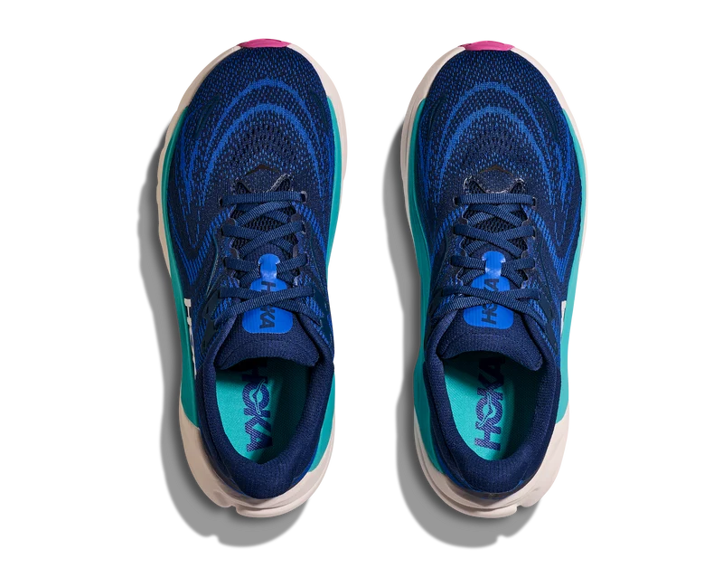 Hoka Arahi 8, Laufschuh, Damen, Midnight Blue/Ultramarine