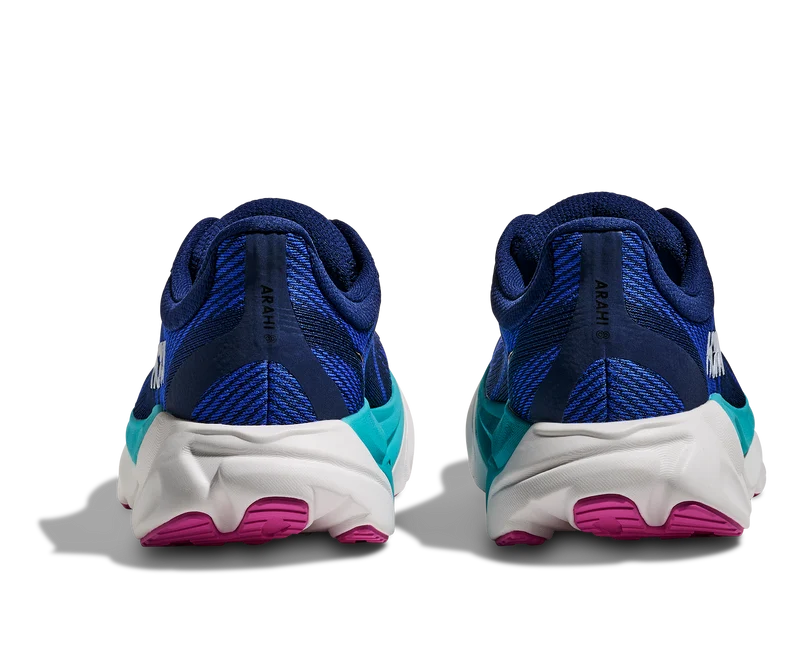Hoka Arahi 8, Laufschuh, Damen, Midnight Blue/Ultramarine