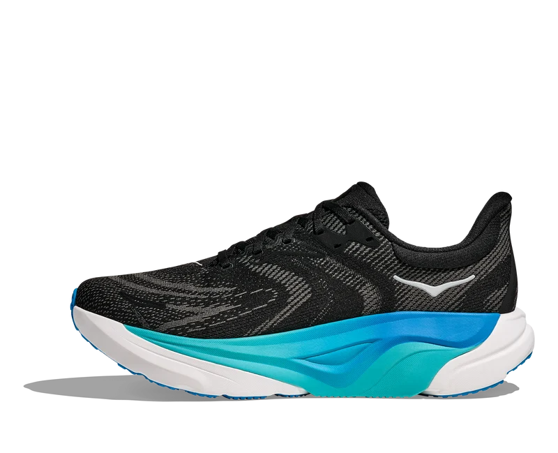 Hoka Arahi 8, Laufschuh, Herren, Black/Skyward Blue