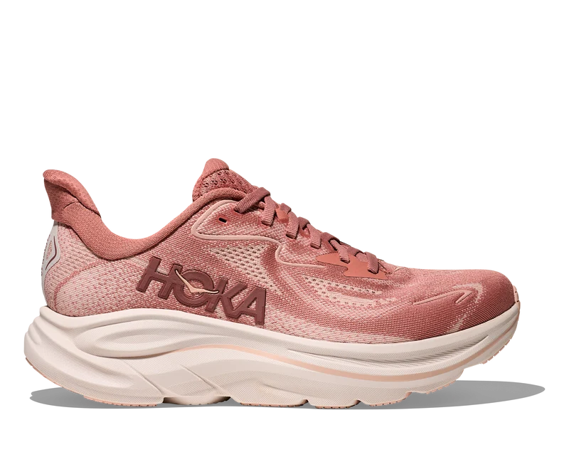 Hoka Clifton 10, Laufschuh, Damen, Blush/Rose Latte