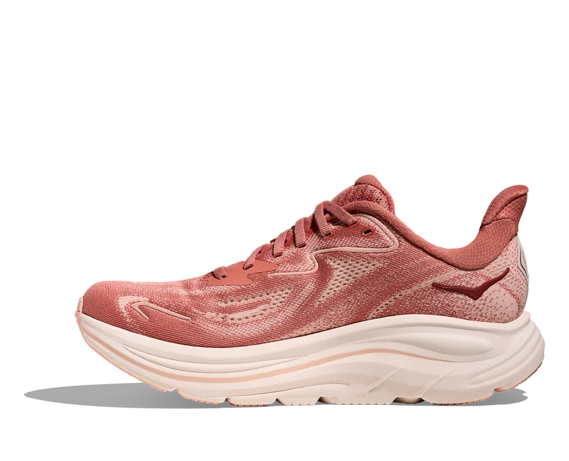 Hoka Clifton 10, Laufschuh, Damen, Blush/Rose Latte