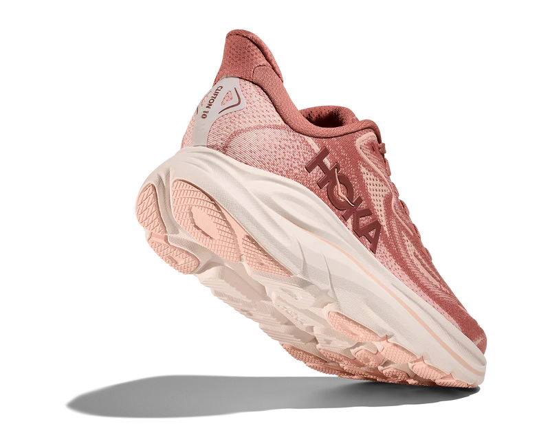 Hoka Clifton 10, Laufschuh, Damen, Blush/Rose Latte