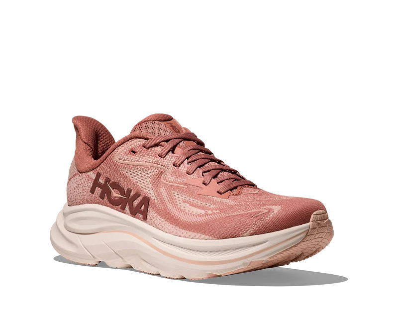 Hoka Clifton 10, Laufschuh, Damen, Blush/Rose Latte