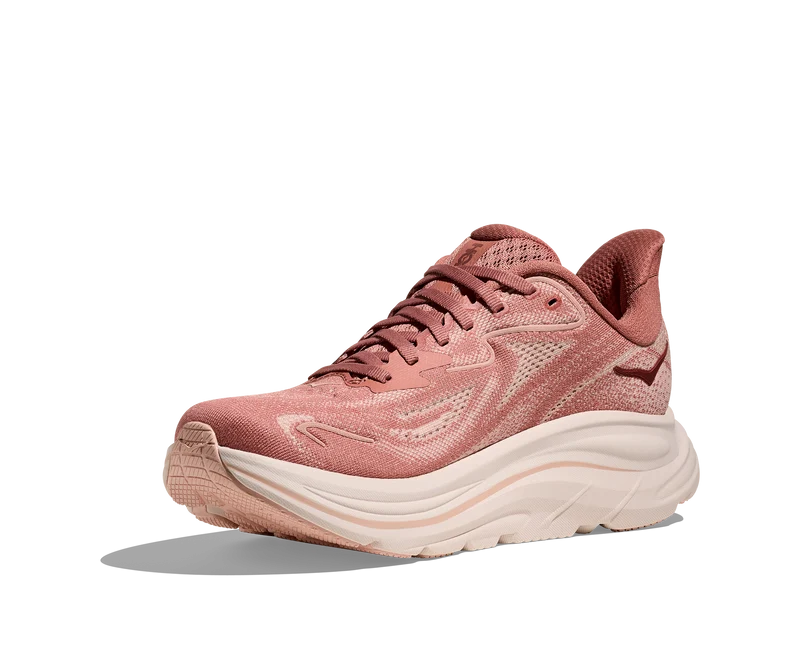 Hoka Clifton 10, Laufschuh, Damen, Blush/Rose Latte