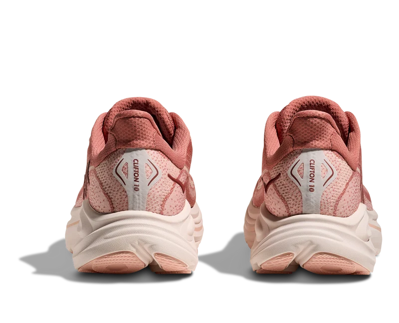 Hoka Clifton 10, Laufschuh, Damen, Blush/Rose Latte