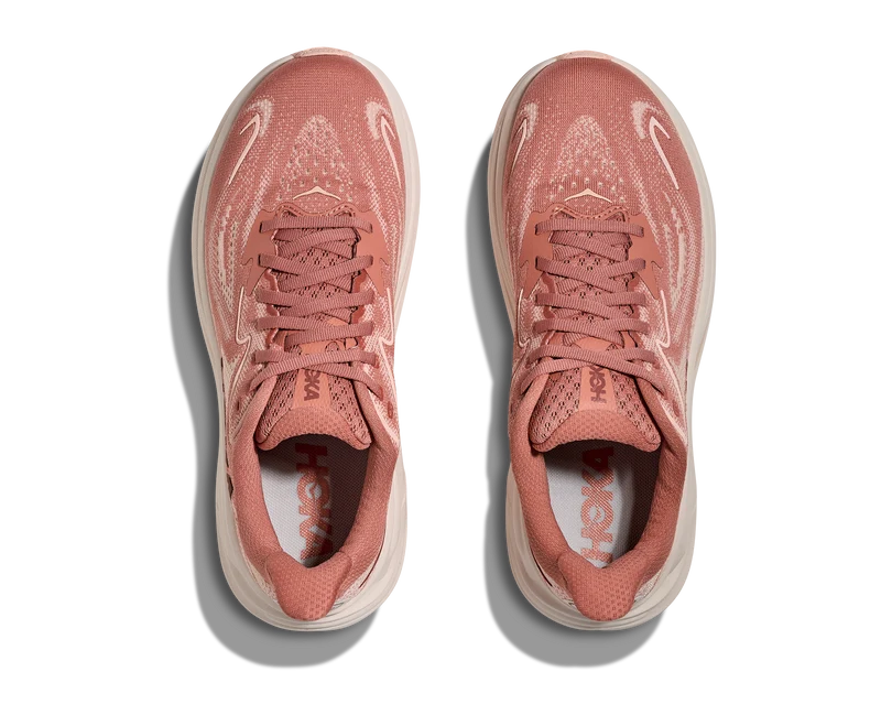 Hoka Clifton 10, Laufschuh, Damen, Blush/Rose Latte