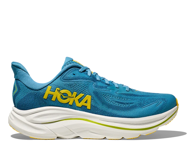 Hoka Clifton 10, Laufschuh, Herren, Alpine Blue/Foggy Night