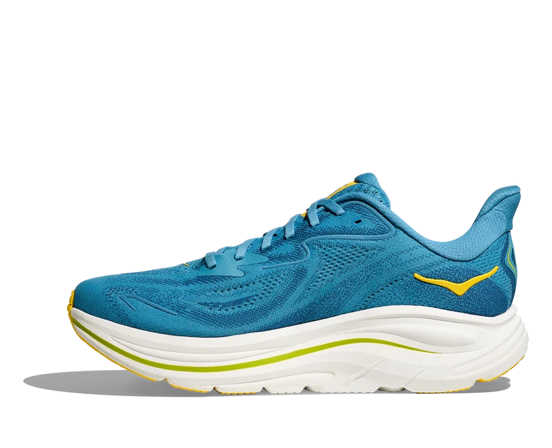 Hoka Clifton 10, Laufschuh, Herren, Alpine Blue/Foggy Night
