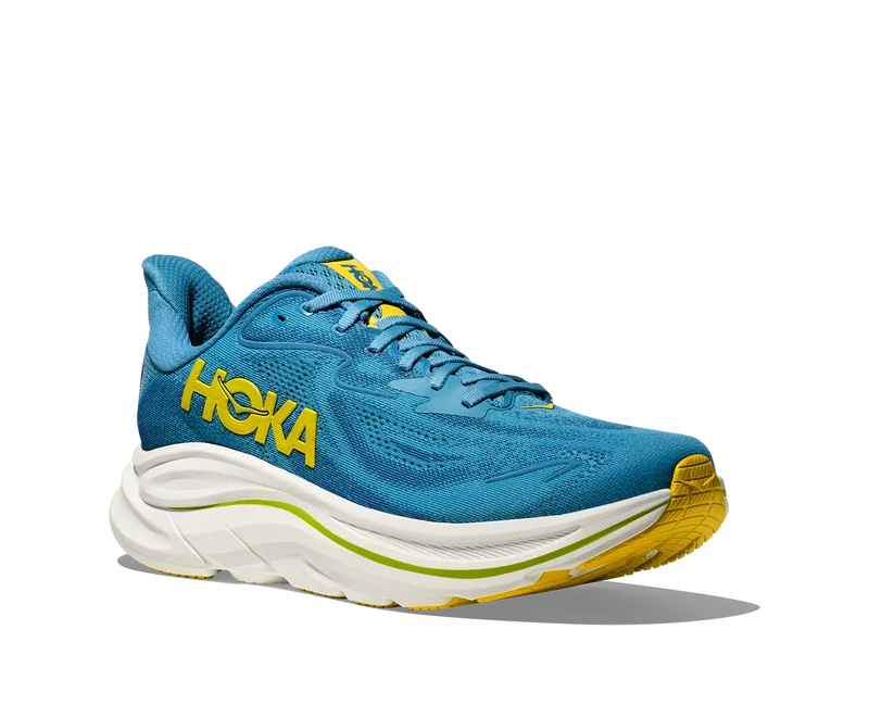 Hoka Clifton 10, Laufschuh, Herren, Alpine Blue/Foggy Night