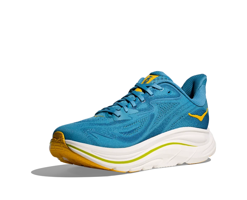 Hoka Clifton 10, Laufschuh, Herren, Alpine Blue/Foggy Night