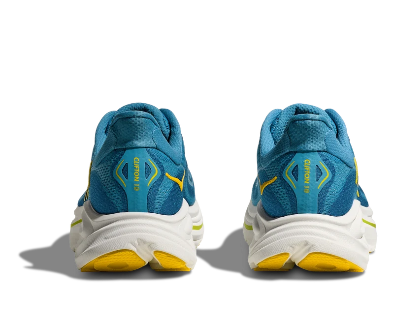 Hoka Clifton 10, Laufschuh, Herren, Alpine Blue/Foggy Night