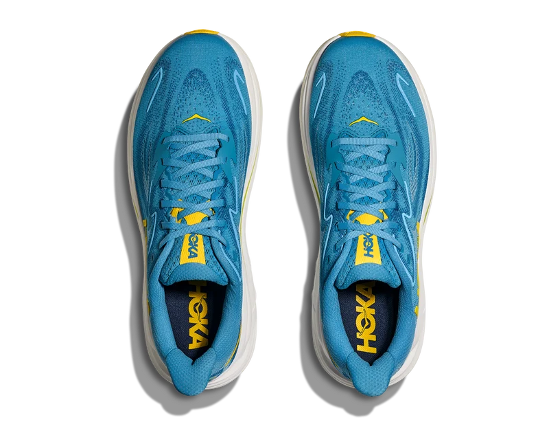 Hoka Clifton 10, Laufschuh, Herren, Alpine Blue/Foggy Night
