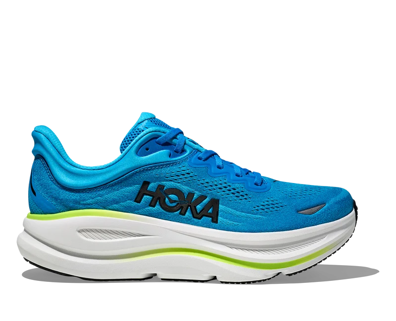 Hoka Bondi 9, Laufschuh, Herren, Skyward Blue/Hoka Blue