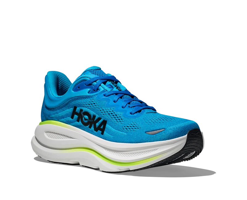 Hoka Bondi 9, Laufschuh, Herren, Skyward Blue/Hoka Blue