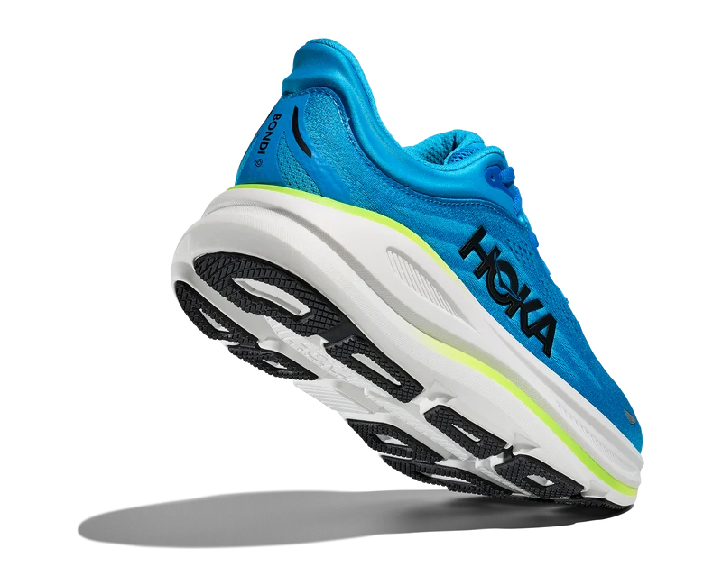 Hoka Bondi 9, Laufschuh, Herren, Skyward Blue/Hoka Blue
