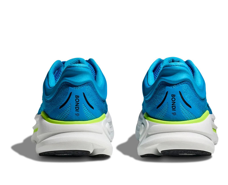 Hoka Bondi 9, Laufschuh, Herren, Skyward Blue/Hoka Blue