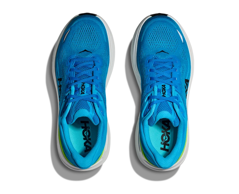Hoka Bondi 9, Laufschuh, Herren, Skyward Blue/Hoka Blue