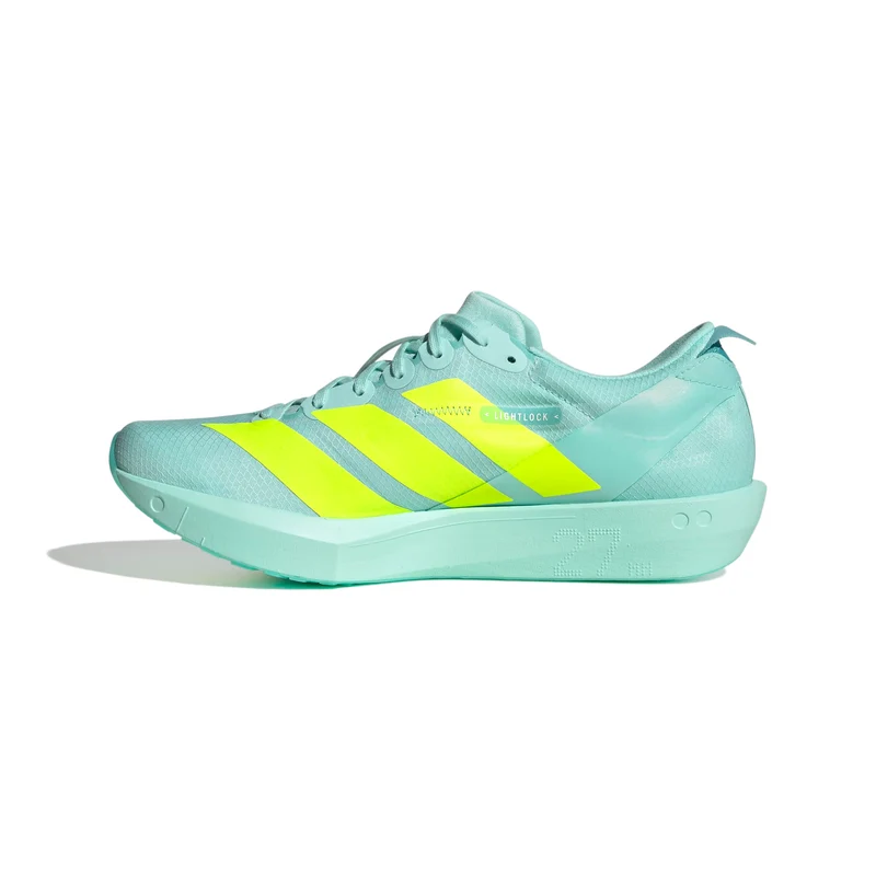 Adidas ADIZERO ADIOS 9, Laufschuh, Damen, Sea Flash Aqua/Lucid Lemon/Minton